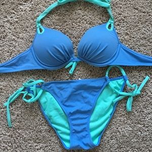 Victoria’s Secret Blue Bikini